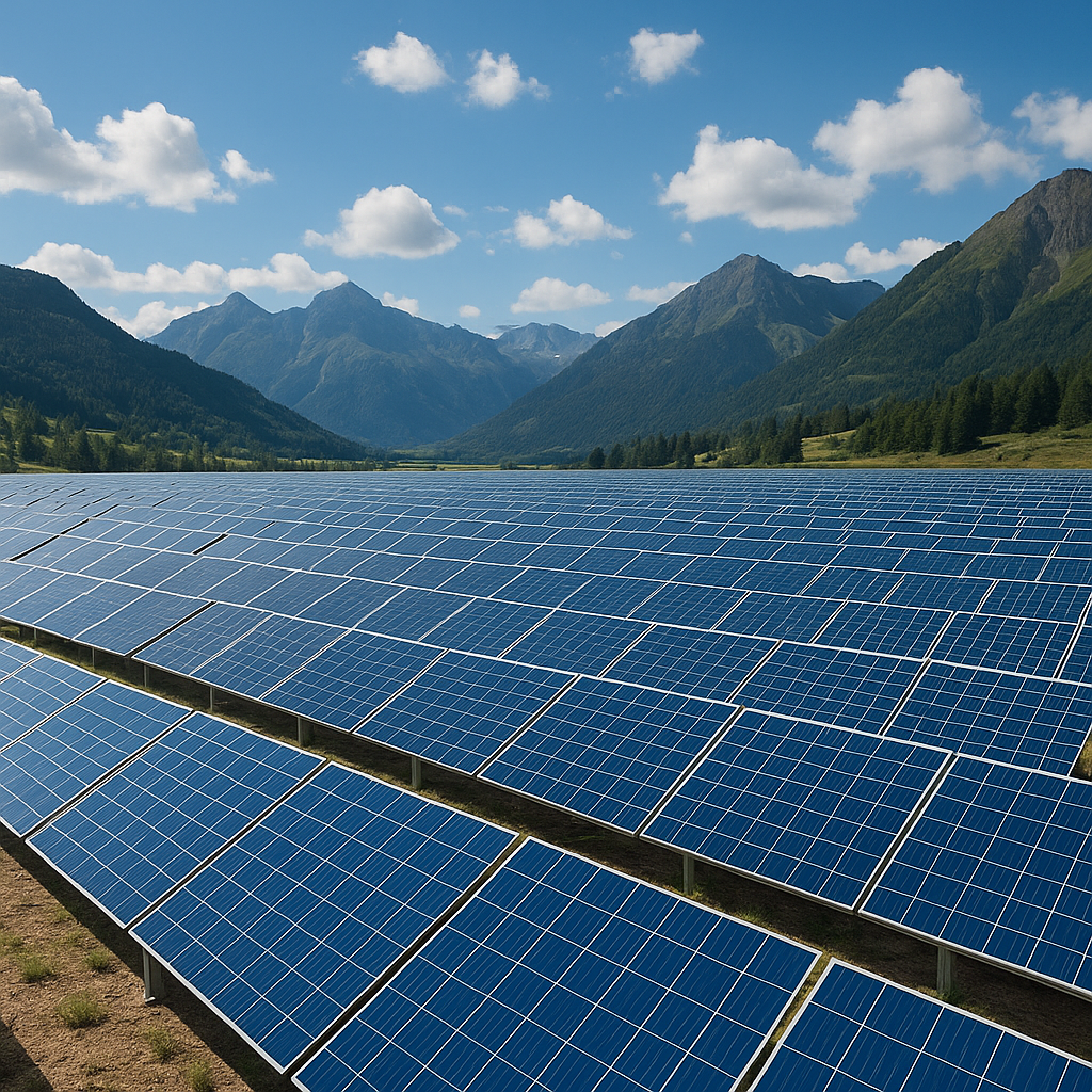 Solar panels